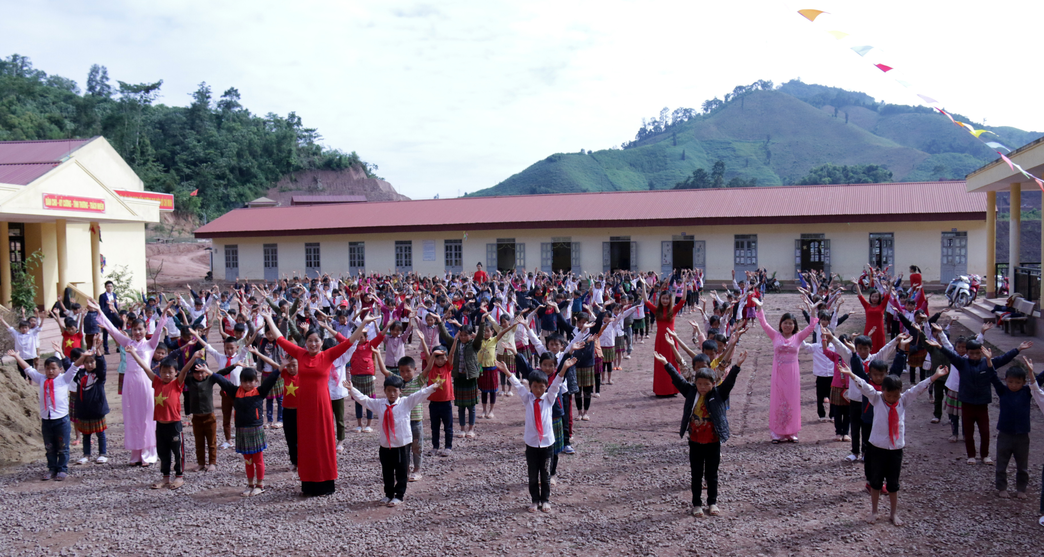 Nậm Nhừ có cô giáo Nguyễn Thị Thúy